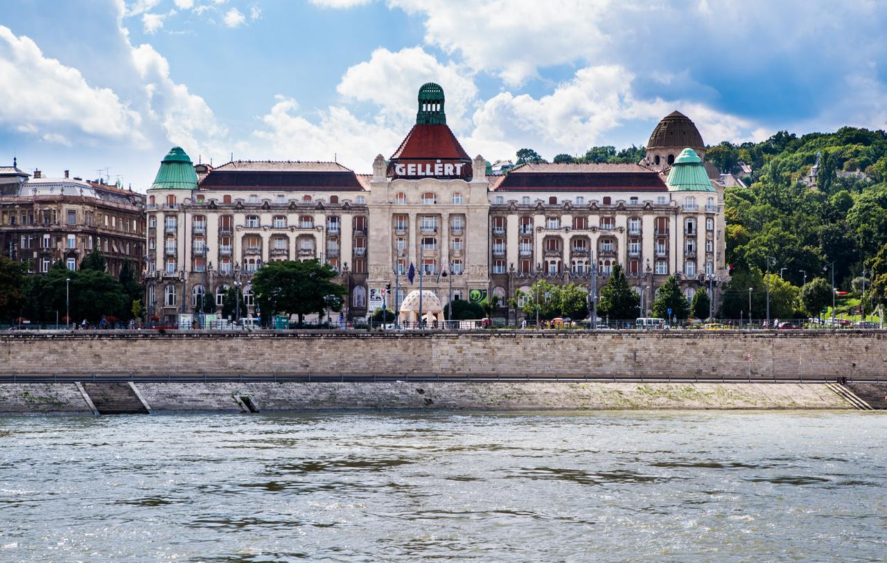 Danubius Hotel Gellert Budapest Ngoại thất bức ảnh