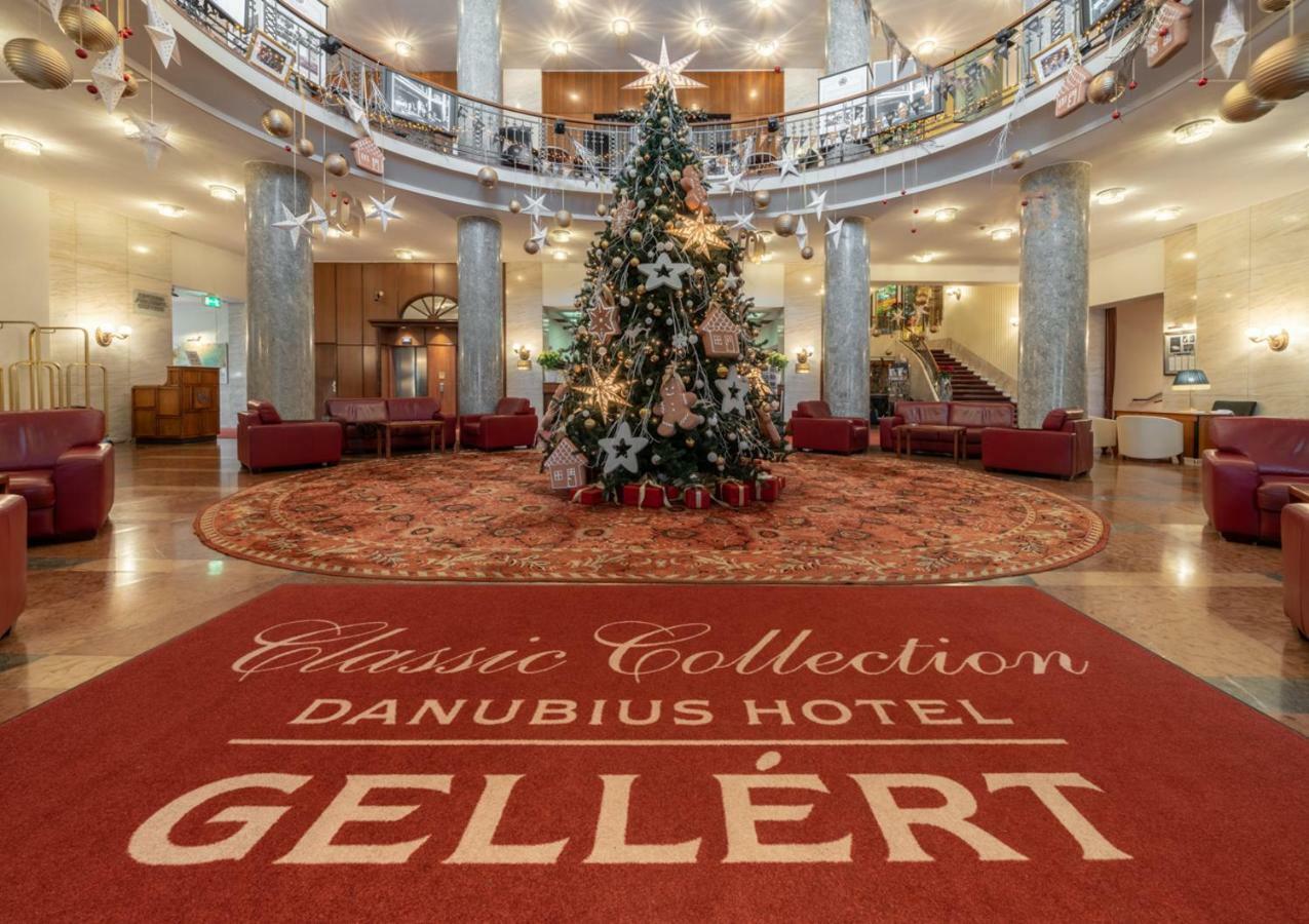 Danubius Hotel Gellert Budapest Ngoại thất bức ảnh